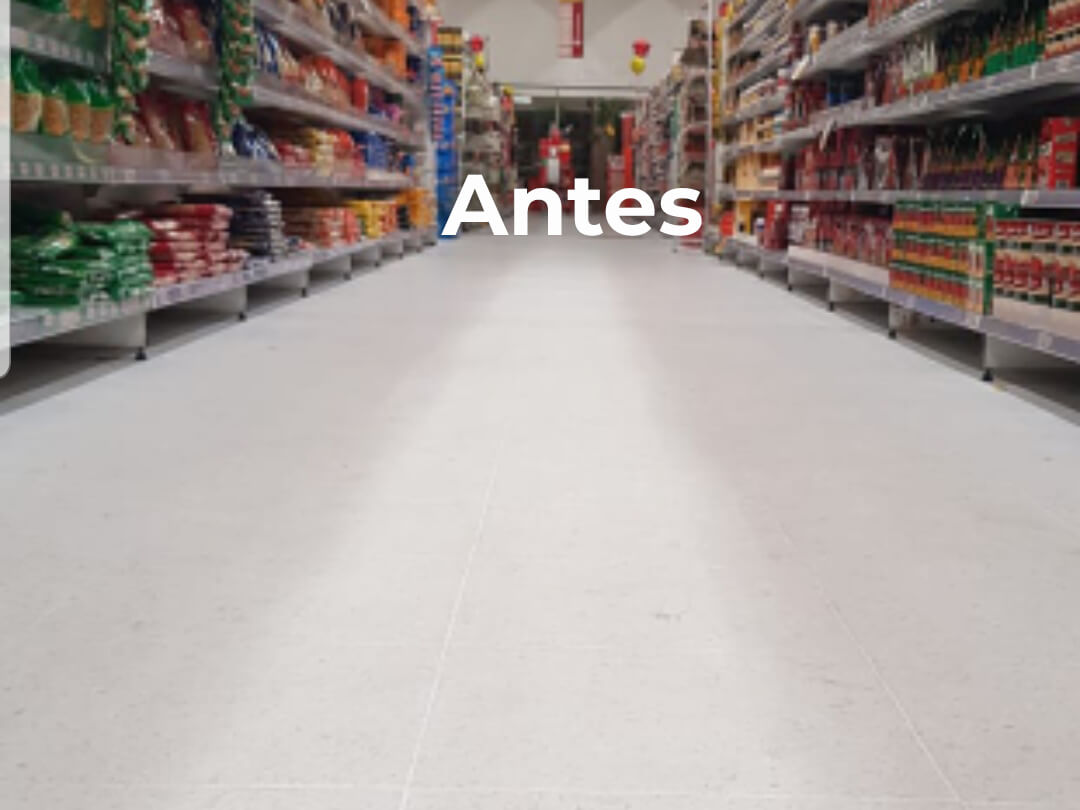 Supermercado Condor - Antes da aplicação IPC 7800