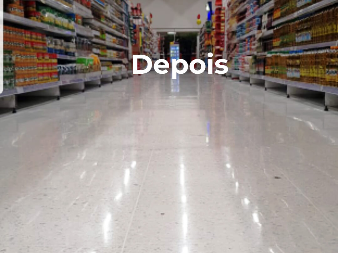 Supermercado Condor - Depois da aplicação IPC 7800