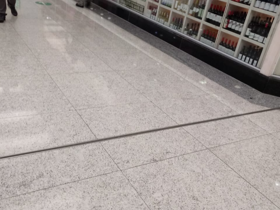 Aplicação junta de dilatação - IPC 1000E oba way